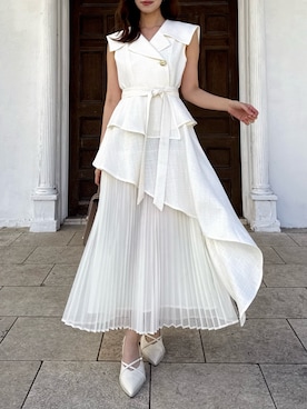 mikiさん（レディース・153cm）の春コーディネート