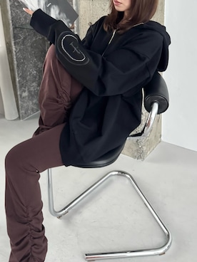 mikiさん（レディース・153cm）の秋コーディネート