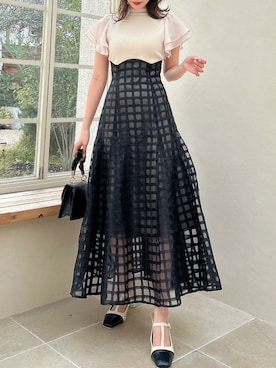 mikiさん（レディース・153cm）の春コーディネート