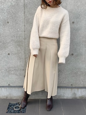 mikiさん(レディース・153cm)の冬コーディネート