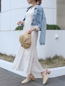 mikiさん(レディース・153cm)の夏コーディネート