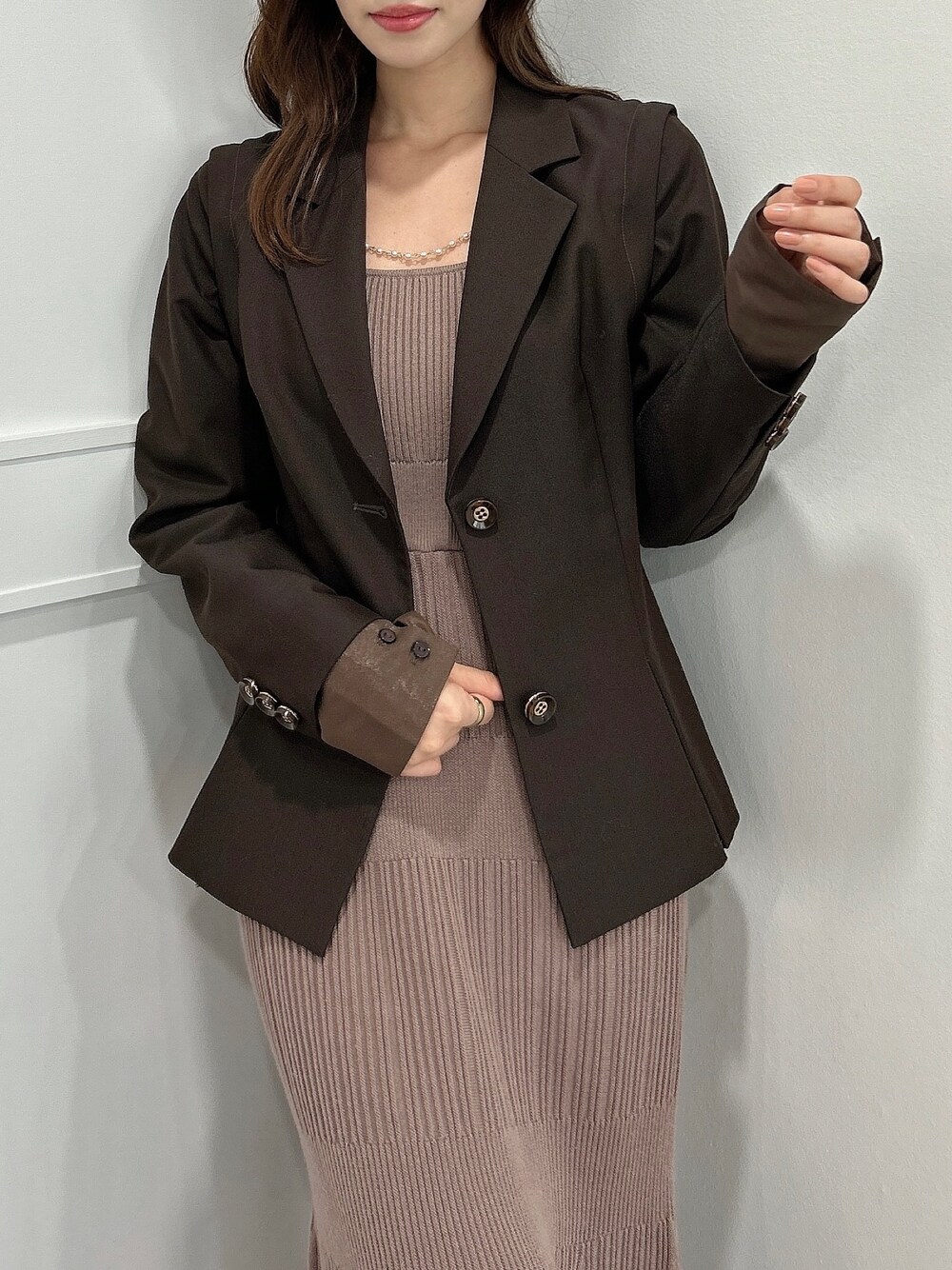 dazzlin（ダズリン）の「【吉田朱里コラボ】パールチェーン