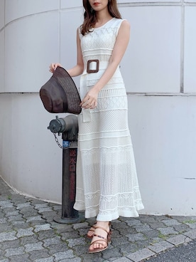 mikiさん（レディース・153cm）の春コーディネート