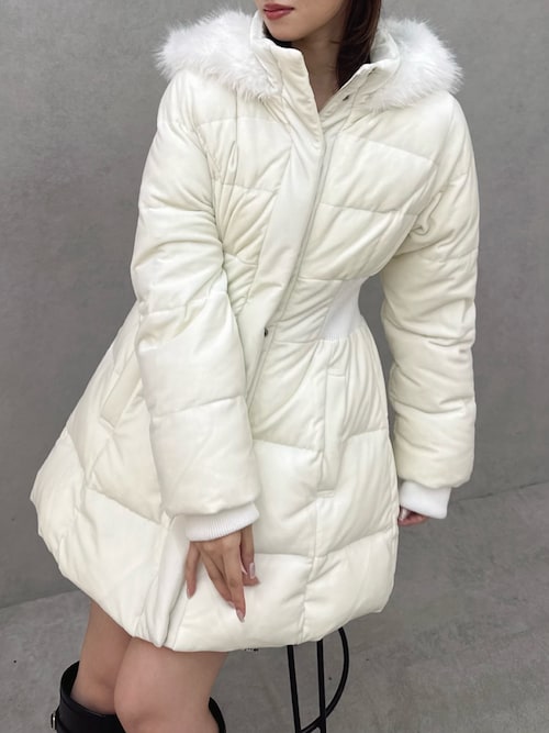 セール】ウエストマークレディダウンコート（ダウンジャケット/コート