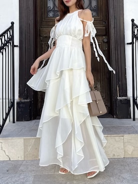 mikiさん（レディース・153cm）の春コーディネート