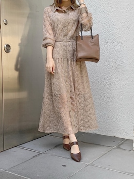 mikiさん（レディース・153cm）の夏コーディネート