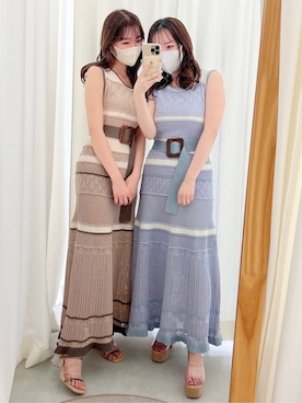 mikiさん（レディース・153cm）の春コーディネート