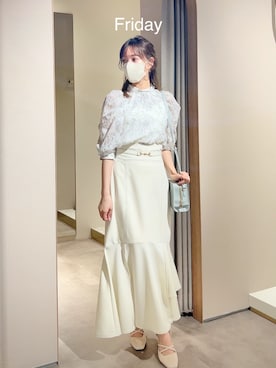 mikiさん（レディース・153cm）の春コーディネート