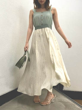 mikiさん（レディース・153cm）の夏コーディネート