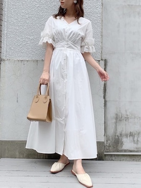 mikiさん（レディース・153cm）の春コーディネート