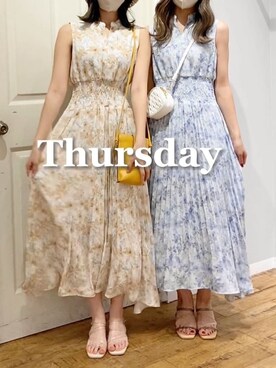 mikiさん（レディース・153cm）の夏コーディネート