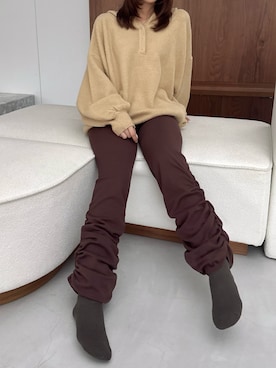 mikiさん（レディース・153cm）の秋コーディネート