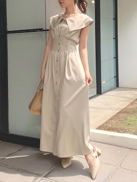 mikiさん（レディース・153cm）の春コーディネート