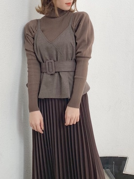 mikiさん(レディース・153cm)の冬コーディネート