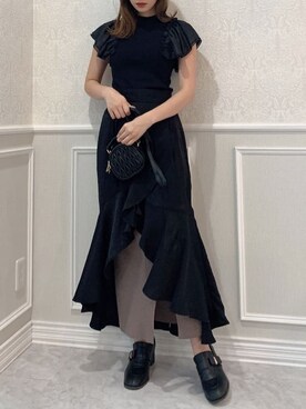 mikiさん（レディース・153cm）の夏コーディネート