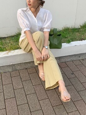 mikiさん（レディース・153cm）の春コーディネート