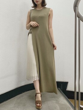 mikiさん（レディース・153cm）の夏コーディネート