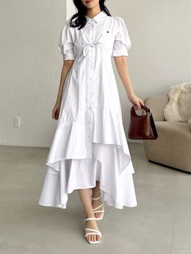 mikiさん（レディース・153cm）の春コーディネート