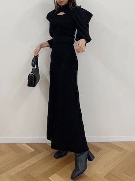 「アイテム（その他アウター、ピンク系）」を使った、mikiさん（レディース・153cm）の夏コーディネート