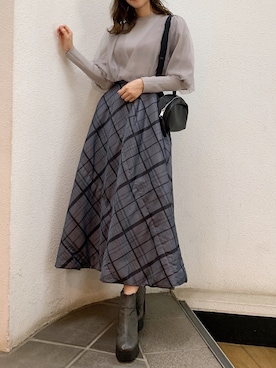 mikiさん(レディース・153cm)の秋コーディネート