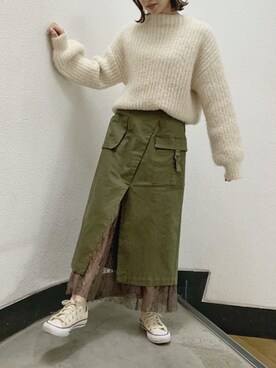 mikiさん(レディース・153cm)の秋コーディネート