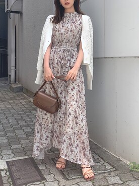 mikiさん(レディース・153cm)の夏コーディネート