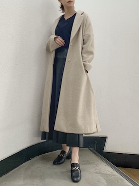 mikiさん（レディース・153cm）の秋コーディネート