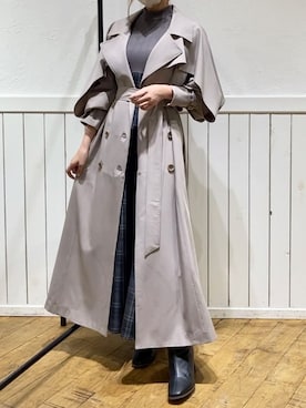 mikiさん（レディース・153cm）の秋コーディネート