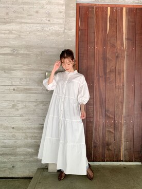 mikiさん（レディース・153cm）の夏コーディネート