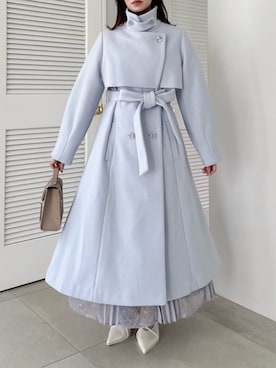 「アイテム（その他アウター）」を使った、mikiさん（レディース・153cm）の夏コーディネート