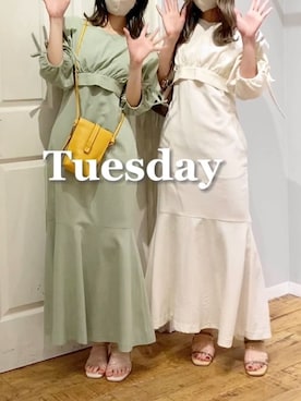 mikiさん（レディース・153cm）の夏コーディネート