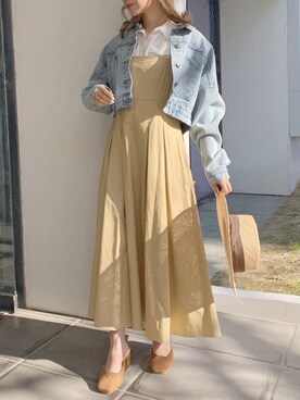 mikiさん（レディース・153cm）の夏コーディネート