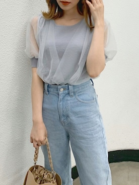 mikiさん（レディース・153cm）の夏コーディネート