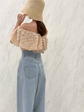 mikiさん（レディース・153cm）の夏コーディネート