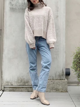 mikiさん（レディース・153cm）の秋コーディネート