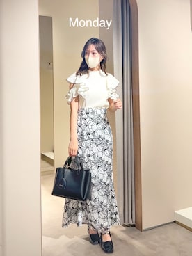 mikiさん(レディース・153cm)の春コーディネート