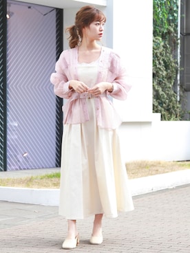 mikiさん（レディース・153cm）の冬コーディネート