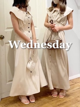 mikiさん（レディース・153cm）の夏コーディネート