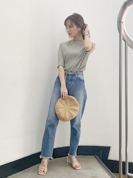 mikiさん（レディース・153cm）の春コーディネート