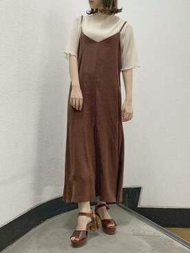 mikiさん（レディース・153cm）の夏コーディネート