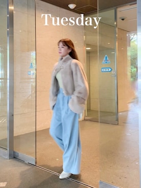 mikiさん（レディース・153cm）の夏コーディネート