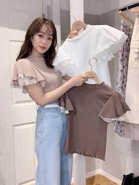 mikiさん（レディース・153cm）の夏コーディネート