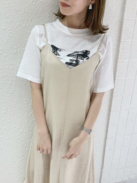 mikiさん（レディース・153cm）の夏コーディネート