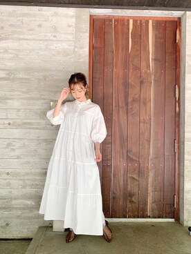 mikiさん（レディース・153cm）の秋コーディネート