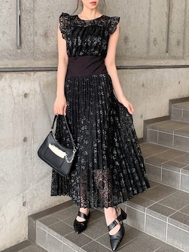 mikiさん（レディース・153cm）の春コーディネート