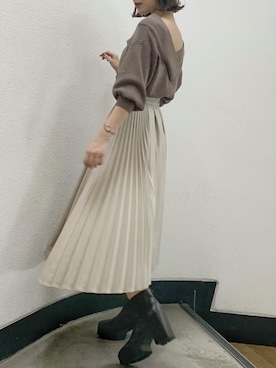 mikiさん（レディース・153cm）の秋コーディネート