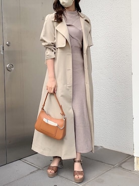 mikiさん（レディース・153cm）の春コーディネート