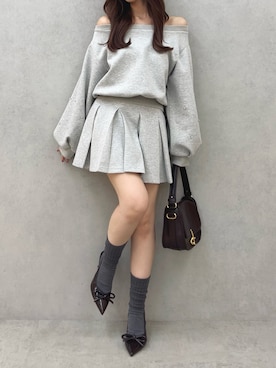 mikiさん（レディース・153cm）の秋コーディネート