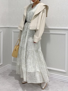 mikiさん（レディース・153cm）の冬コーディネート