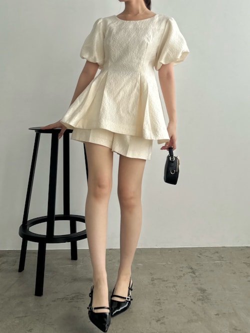 藤井サチコラボ】フクレジャカードチュニックショートパンツ（その他